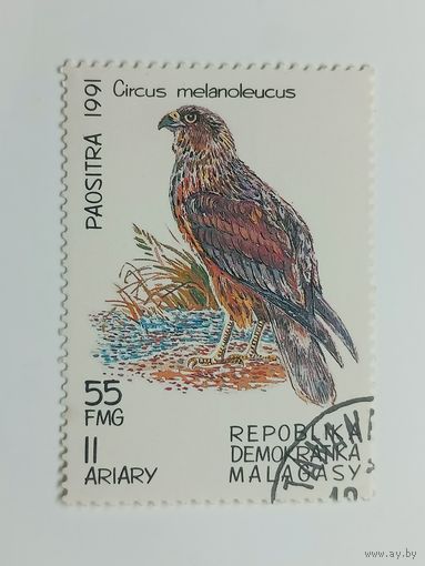 Мадагаскар 1991. Птицы.