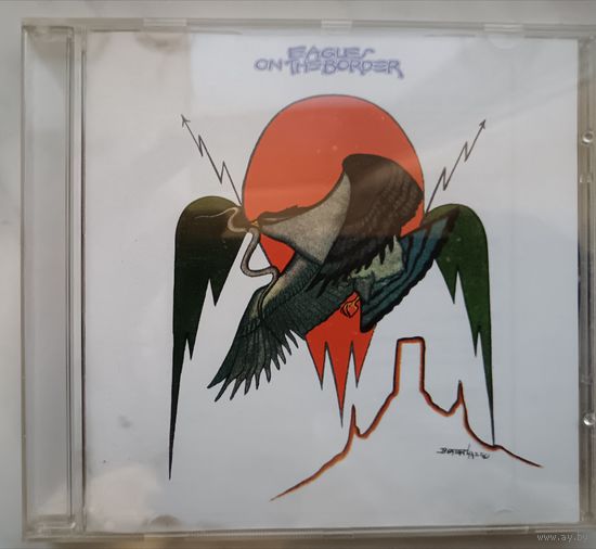 Eagles - On The Border, CD