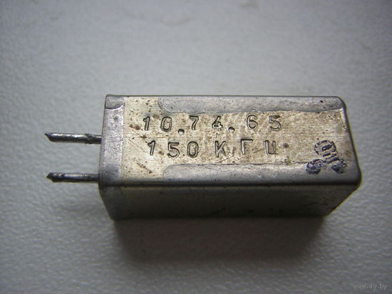 Кварцевый резонатор 150 КГЦ