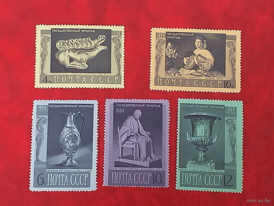 1966, декабрь. Государственный Эрмитаж (основан в 1764 году)