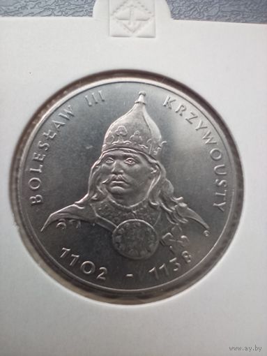 50 злотых 1982 Болеслав Третий