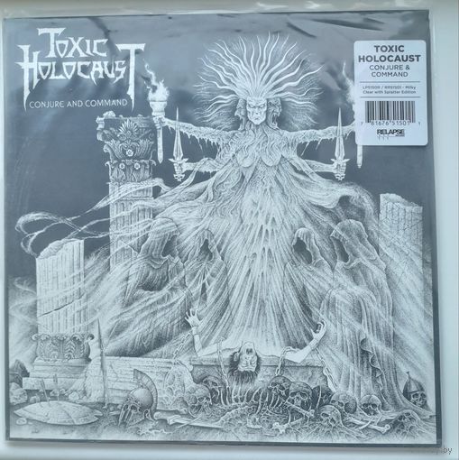 Toxic Holocaust - Conjure and Command 2011 (EU) LP