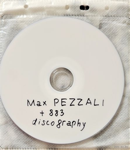 DVD MP3 дискография Max PEZZALI + 883 (Pop, pop-rock, Italo-disco) - 1 DVD