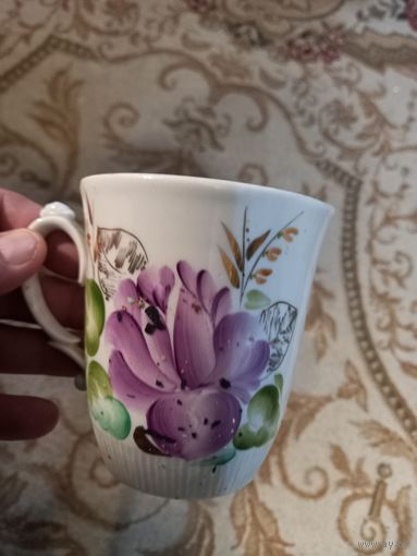 Кофейная кружка СССР красивая