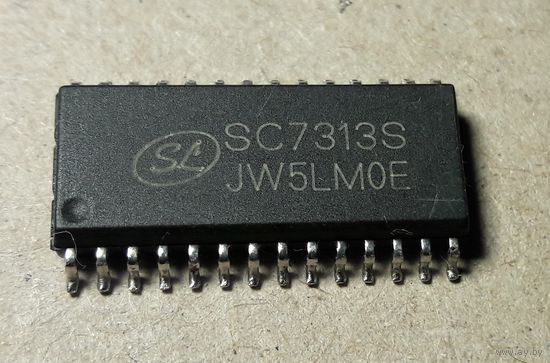 SC7313S ( TDA7313 ) - селектор входов, регулятор громкости и тембров