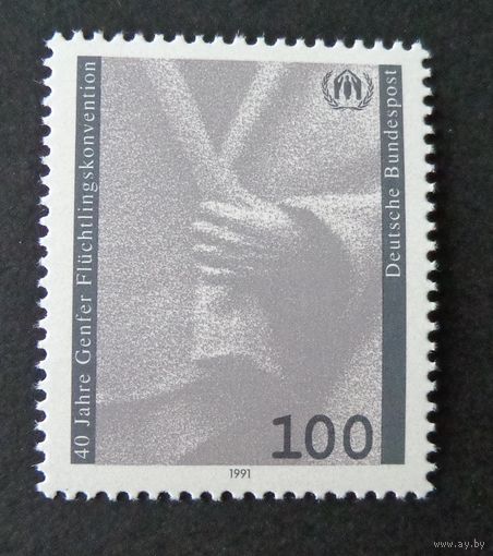Современная Германия 1991г. Mi.1544 MNH** полная серия