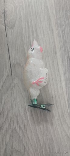 Редкая .Елочная игрушка!