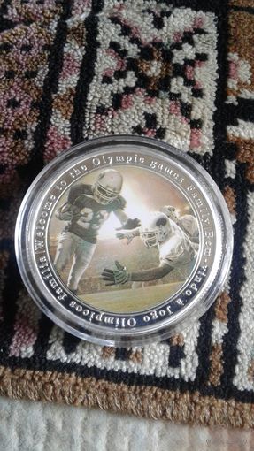 СУВЕНИРНАЯ МОНЕТА спорт