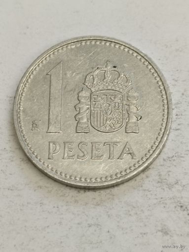 Испания 1 песета 1985