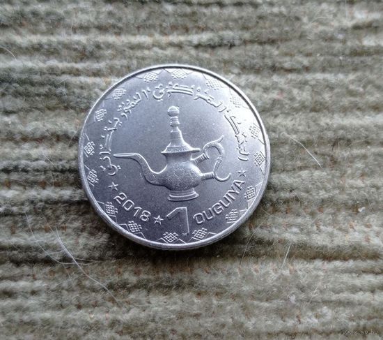 Werty71 Мавритания 1 угия 2018  Исламская Республика древняя амфора