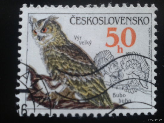 Чехословакия 1986 сова