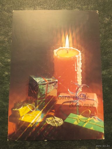 С новым годом. Италия, 1987