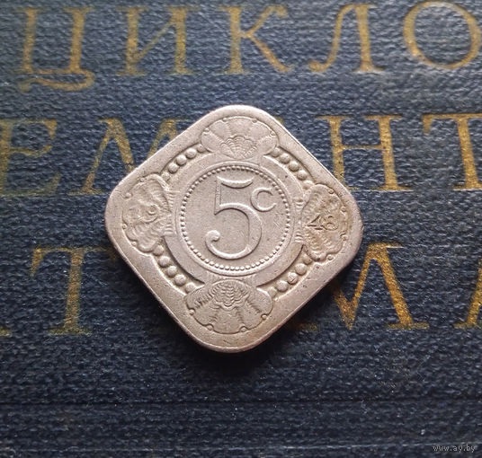 5 центов 1948 Кюрасао #01