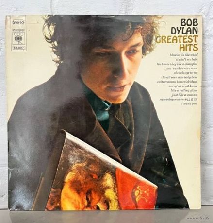 Bob Dylan - Greatest Hits пластинка