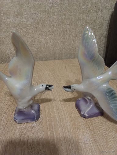 Чайка с рыбкой, 2 шт, Германия