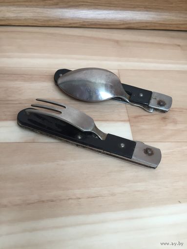 Набор туриста (ложка, вилка, нож, открывалка)