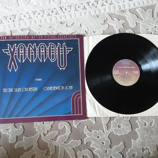 ELECTRIC LIGHT ORCHESTRA/OLIVIA NEWTON-JOHN - 1980 - XANADU (EUROPE) LP