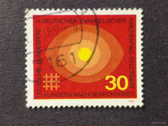 Германия 1969. 14-й День Немецкой Евангелической Церкви. Полная серия