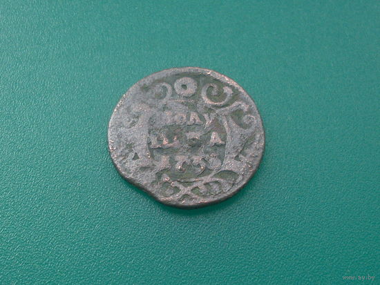 Полушка 1735г.