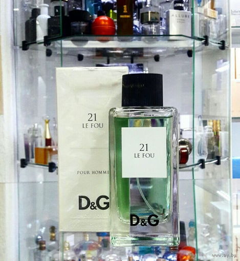 Dolce & Gabbana D&G Anthology 21 LE FOU -100ml. edt.