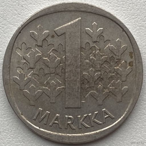Финляндия 1 марка 1979 г.