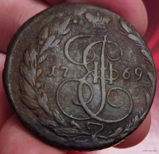 5 копеек 1769г.