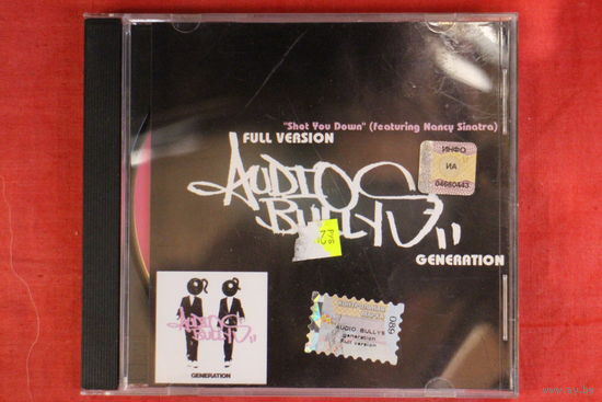 Audio Bullys - Generation (2005, CDr)