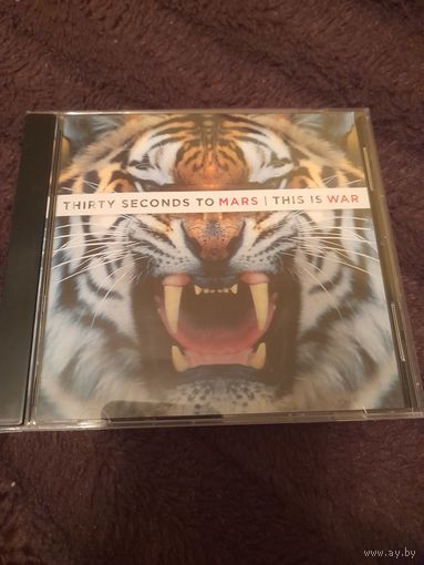 30 SECONDS TO MARS  " THIS IS WAR"   CD 2009