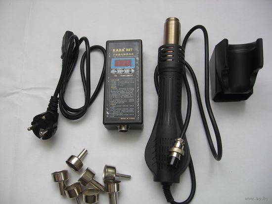 Паяльный фен цифровой KADA KD-887