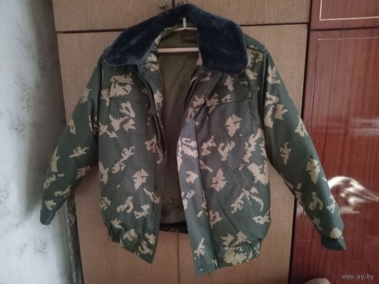 Бушлат укороченный (48-5) 182-96-84