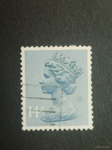 Великобритания 1981. Королева Елизавета II