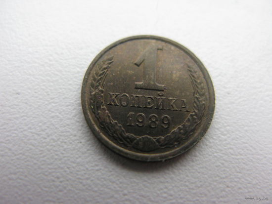 1 копейка  1989