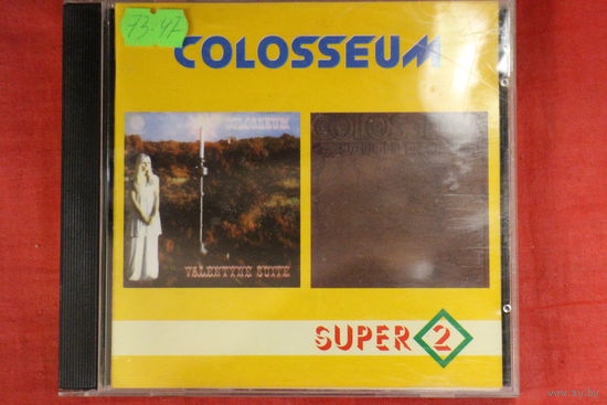 Colosseum - Valentyne Suite / Daughter Of Time (1997, CD)