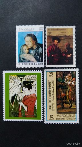 ИСКУССТВО\619фе\Пикассо. Рейнольдс. Япония живопись