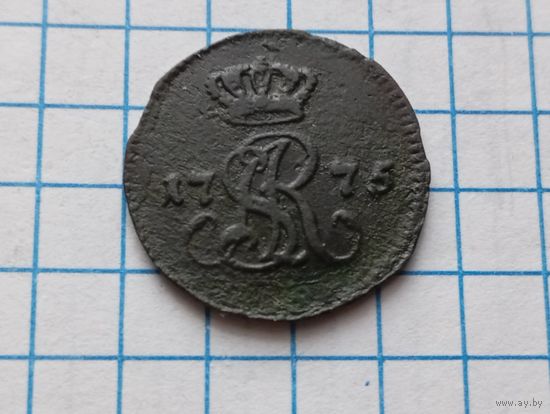 1/2 грош 1775 тираж (144.148)