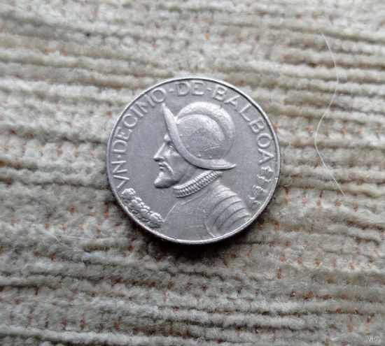 Werty71 Панама 10 сентесимо 1/10 бальбоа 1993 Конкистадор