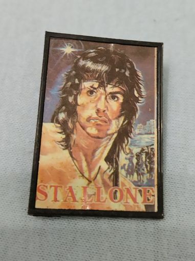 Значки 90-х Рембо