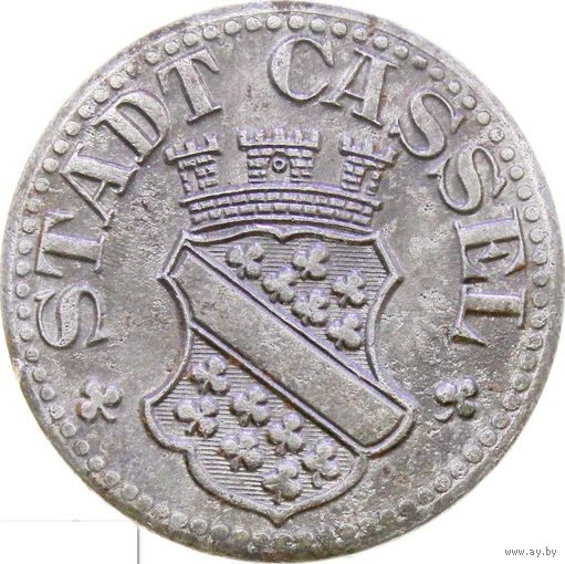 РАСПРОДАЖА!!! - ГЕРМАНИЯ КАССЕЛЬ 10 пфеннигов 1919 год