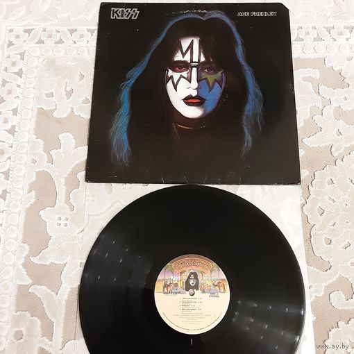 KISS (ACE FREHLEY) - 1978 - ACE FREHLEY (USA) LP