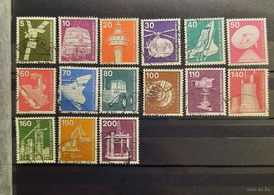 ФРГ 1975 - 1982 Стандарты Техника