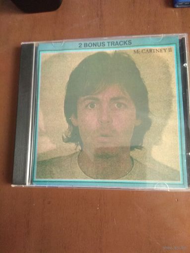 Paul McCartney "McCartney II" CD.