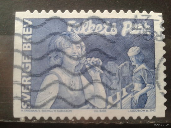 Швеция 2012 Певица