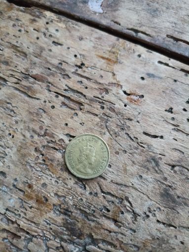 ДЖЕРСИ 1/4 шиллинга 1957 год