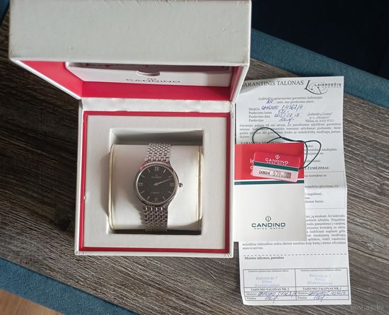Наручные часы Candino Sapphire C4362/4 (требуют ремонта)