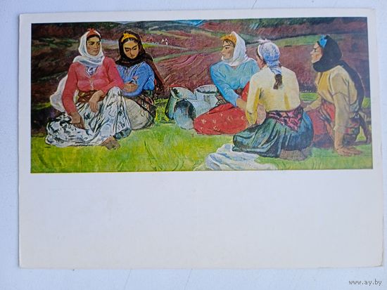 Соцреализм. Рустамов. Колхозницы