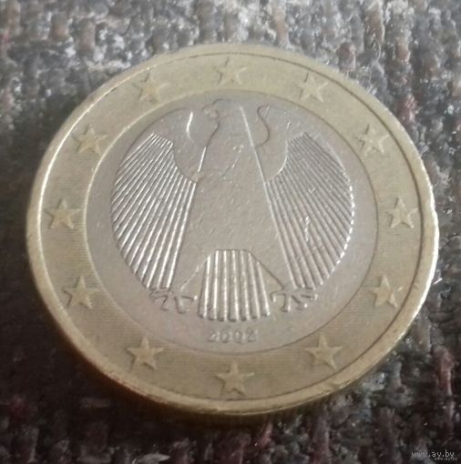 1 евро, Германия 2002 A