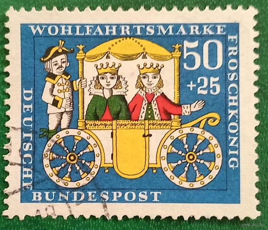 ФРГ 1966. Сказка братьев Грии Король-Лягушонок