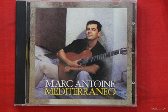 Marc Antoine – Mediterraneo (2002, CD)