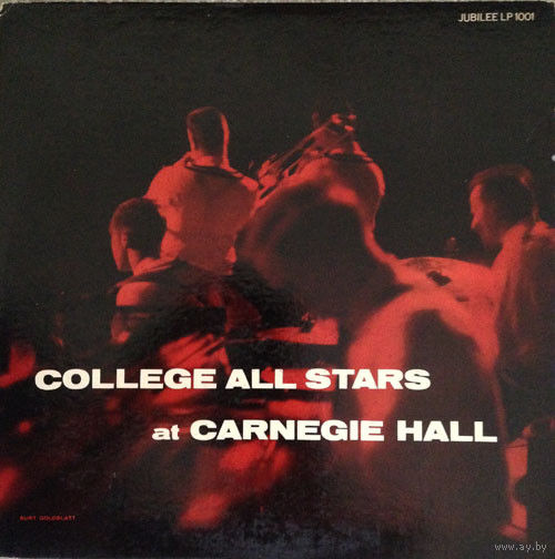 College All Stars – At Carnegie Hall, LP 1955