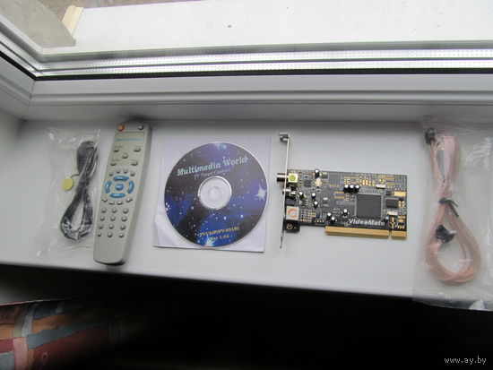 TV-тюнер VideoMate X50 Taiwan